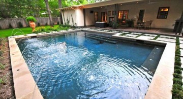 simple Backyard pool designs