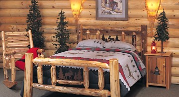 simple and easy cabin bedroom decorating ideas