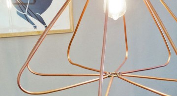 simple and easy making a pendant light