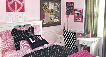 simple and girly teenage rooms ideas