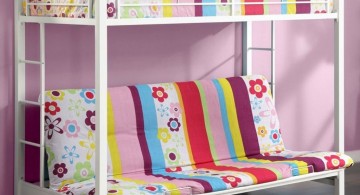 simple bunk unique beds for girls