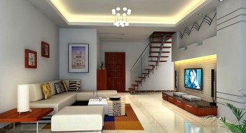 simple but awesome ceiling design ideas for living room