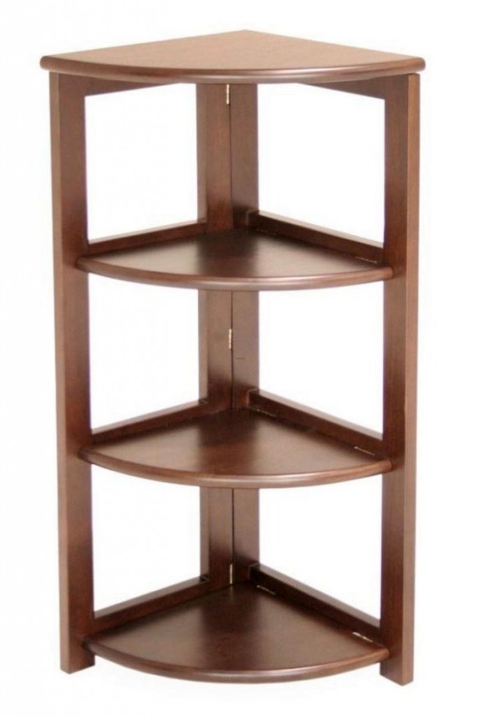 18 Pretty Corner Shelf Designs to Help You Tidy Up