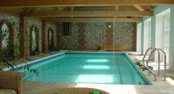 simple indoor swimming pool