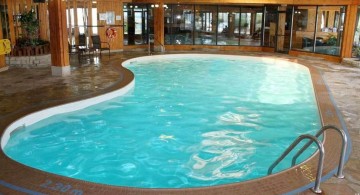 simple kidney shaped swimming pools for indoor