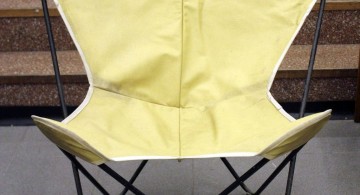 simple modern papasan chair