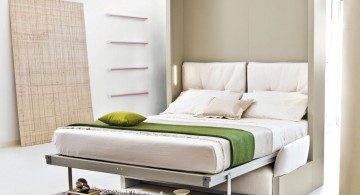 simple murphy bed design ideas for small rooms