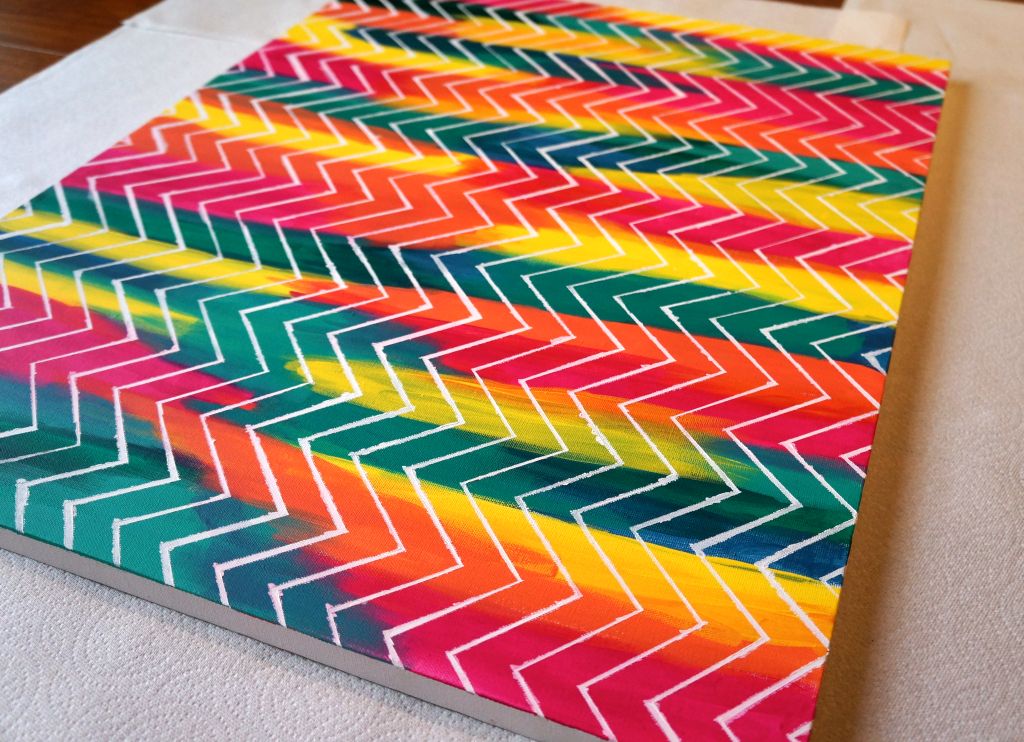 Simple Painting Ideas Canvas Blurred Lines simple-painting-ideas-canvas-blurred-lines