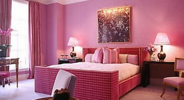 simple pink bed for awesome rooms for girls