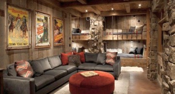 simple rustic living room ideas