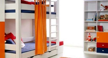simple stylish bunk beds