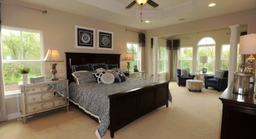 simple tray ceiling bedroom