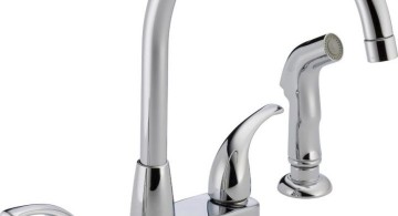 simple unique kitchen faucets