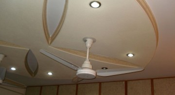 sleek contemporary drop ceiling decorating ideas