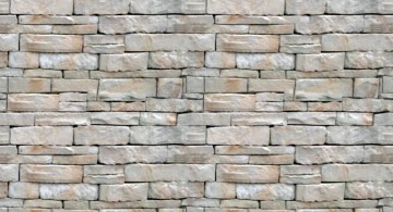 small bricks interior textured wall designs