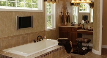 small but classy brown bathroom ideas