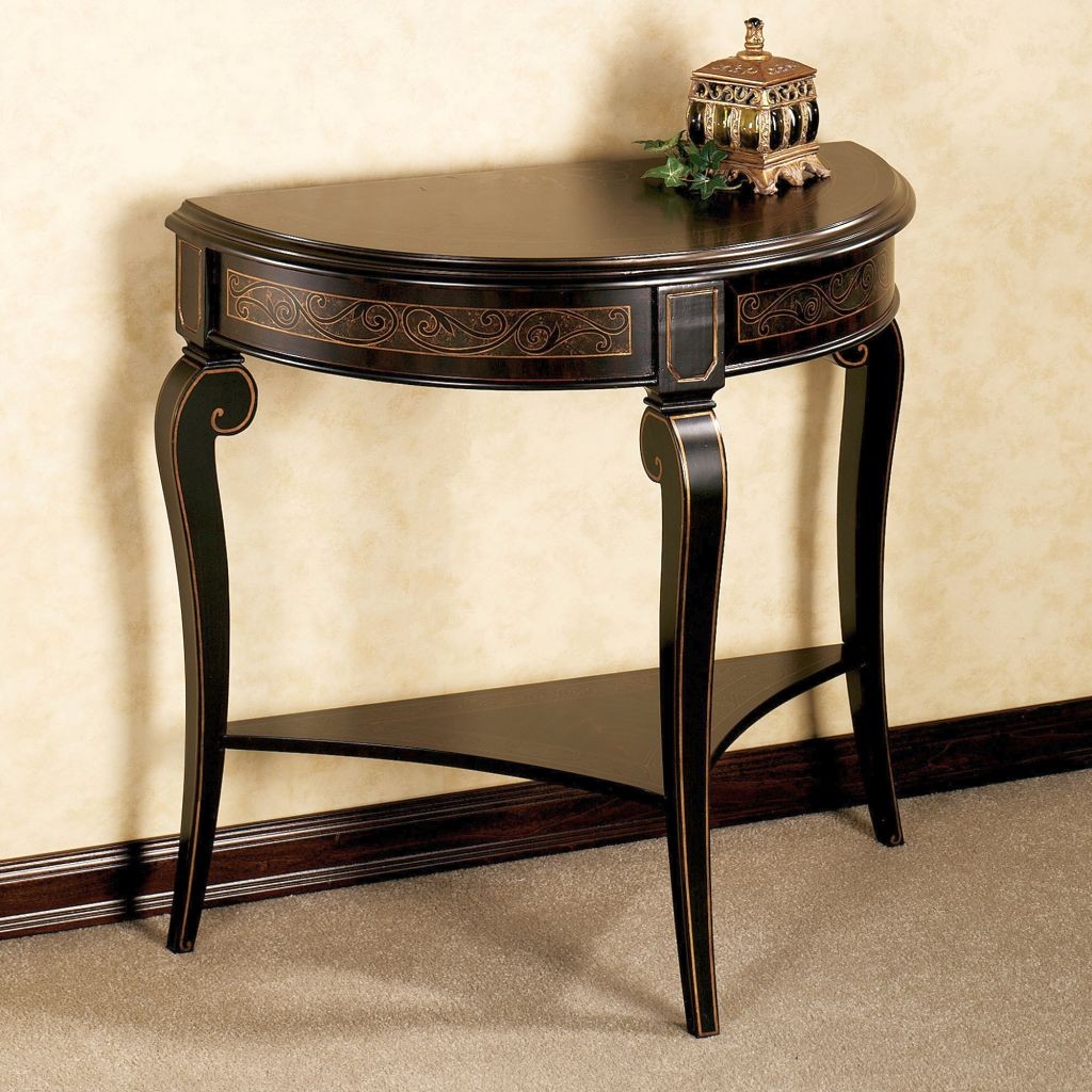 small entry table ideas 016