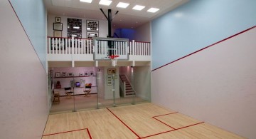 small gym indoor home basketball courts