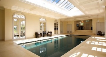 small indoor swimming pool