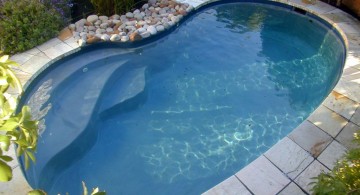 small inground kidney shaped swimming pools