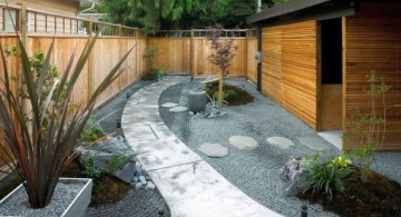 small japanese garden design ideas for side and back yard