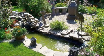 small japanese garden design ideas with small pool