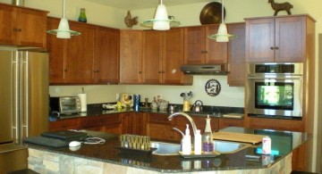 small kitchen island with sink and seating idea for small kitchens