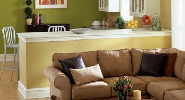 small living room ideas in earth tones