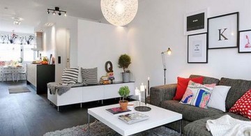 small living room ideas in grey