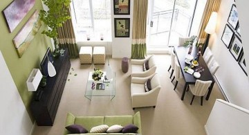 small living room ideas tall ceilings