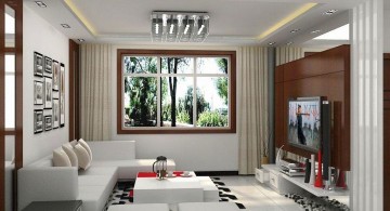 small living room ideas with track lighting