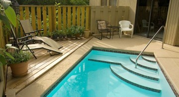 small pool idea for limited space