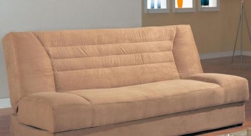 small sofa beds for small rooms in beige