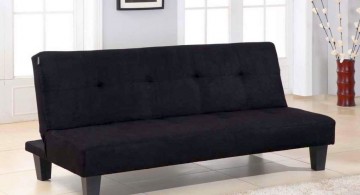 small sofa beds for small rooms in midnight blue