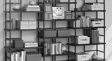 smart cubicles vintage industrial bookcase designs