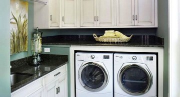 smart small laundry room storage solutions