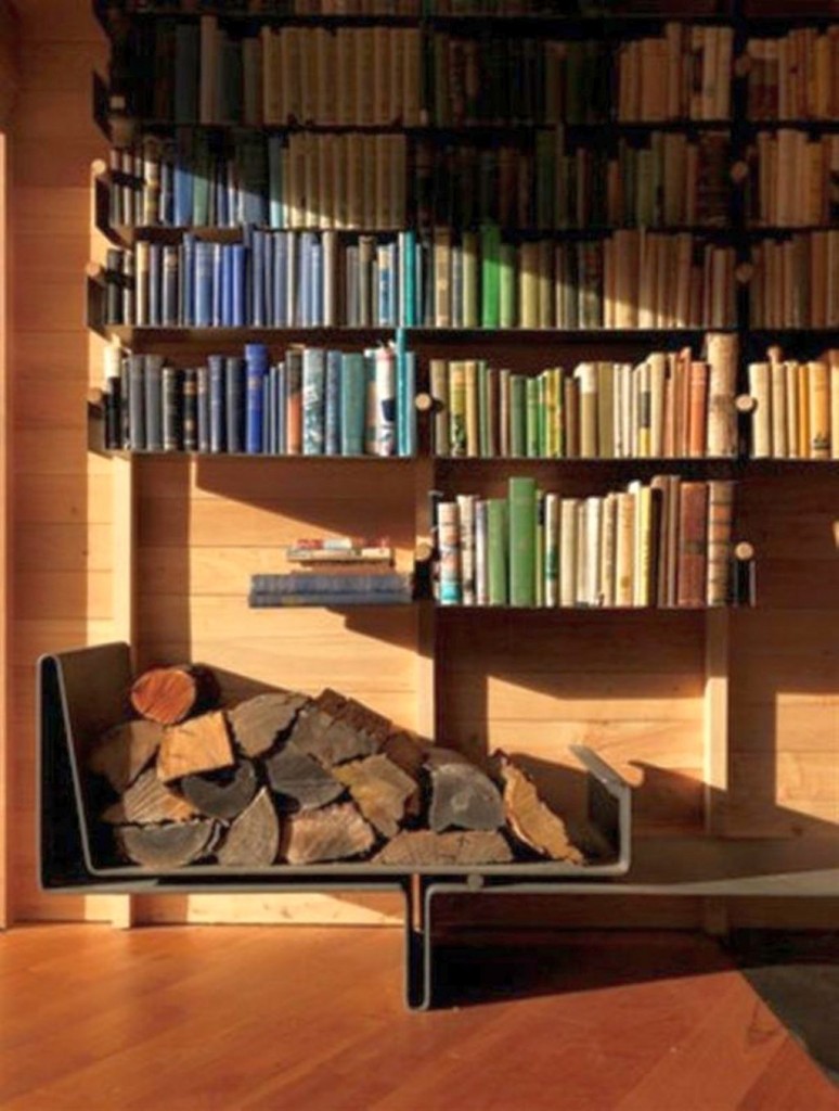 Visual Reference: Smart Space Saving Vintage Industrial Bookcase Designs