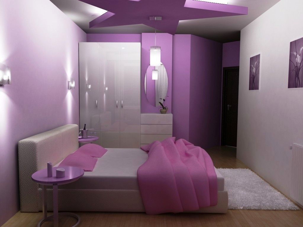 soft violet relaxing paint colors for bedrooms