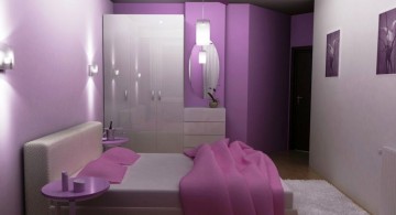 soft violet relaxing paint colors for bedrooms