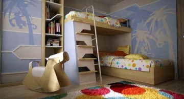 space savvy stylish bunk beds for kids