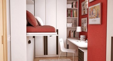 space smart murphy bed design ideas for small rooms for teenagers