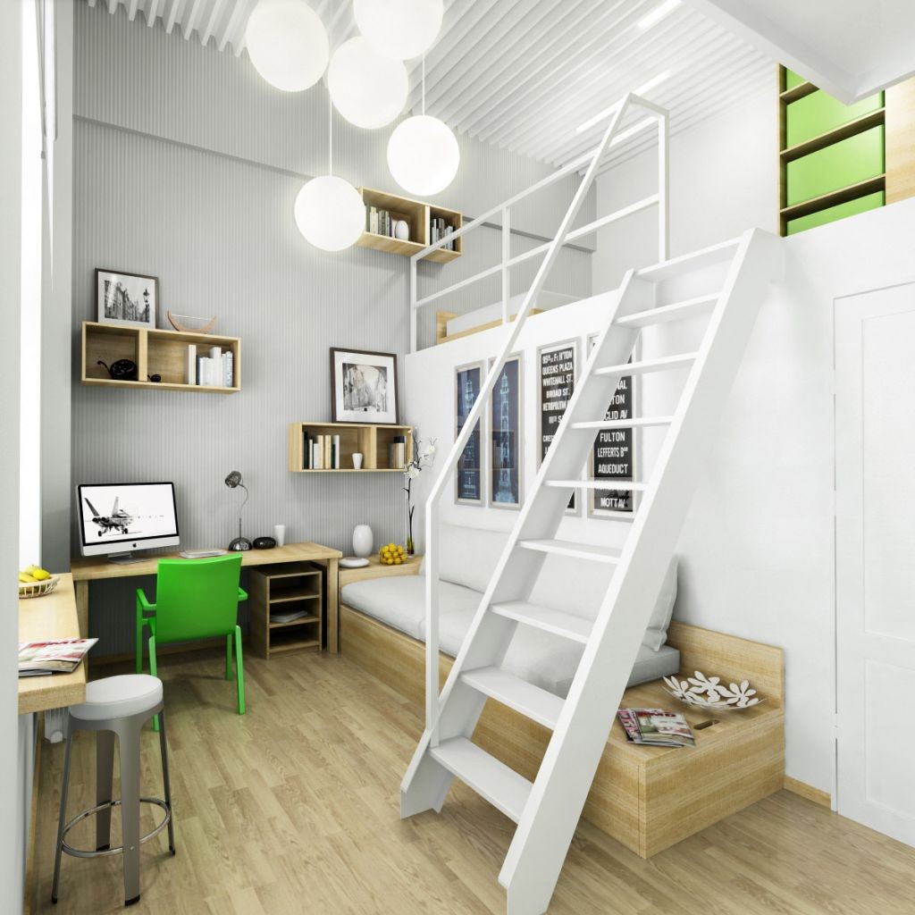 space smart stylish home office