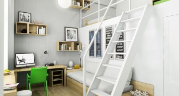 space smart stylish home office