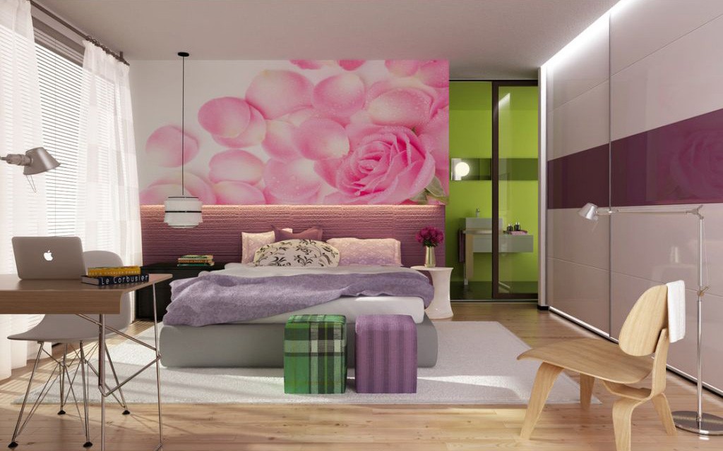 spacious pretty girl bedrooms