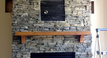 stack stone fireplaces half indoor half outdoor
