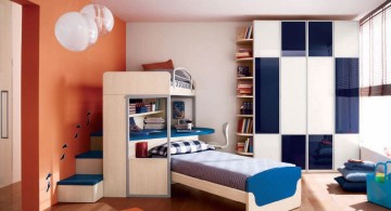 stylish bunk beds for boys