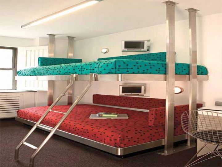 stylish bunk beds