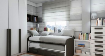 teenage girls room inspiration designs with space smart bunk beds