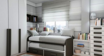 teenage girls room inspiration designs with space smart bunk beds