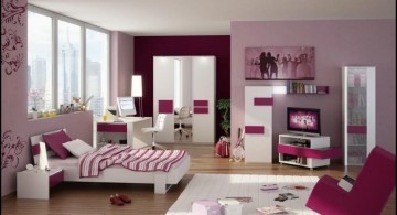 teenage rooms ideas for girls